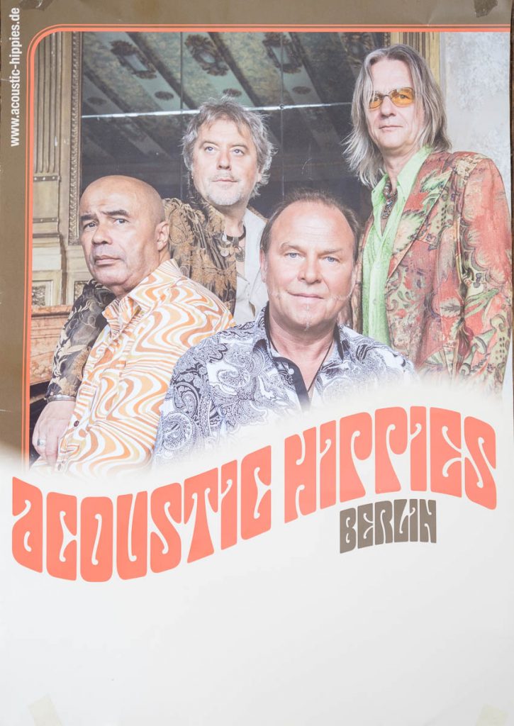 Plakat_Acoustic Hippies