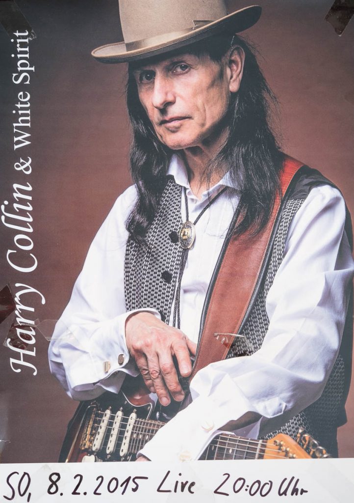 Plakat_Harry Collin and White Spirit_8.2.2015